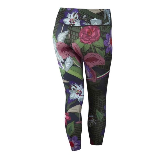 NEW Nike One Icon Clash floral-print Women’s leggings size 1X - Picture 3 of 9